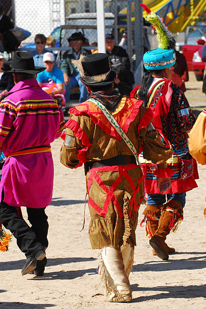 istock group of seminole men from behind 91080206