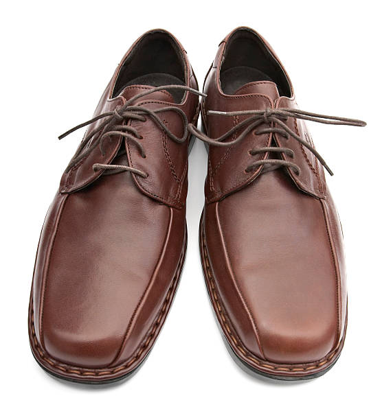 istock Brown dress shoes 91080228