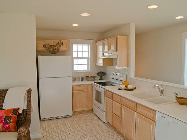 Small apartment kitchen