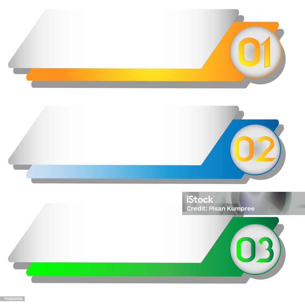 Tag Banner Vector Banner Colorful Tag Vector Image Stock Illustration - Download Image ...