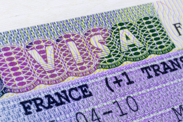 istock European Schegen visa travel document 910805310