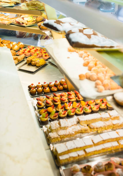 istock choko cake at the cafe 910806116