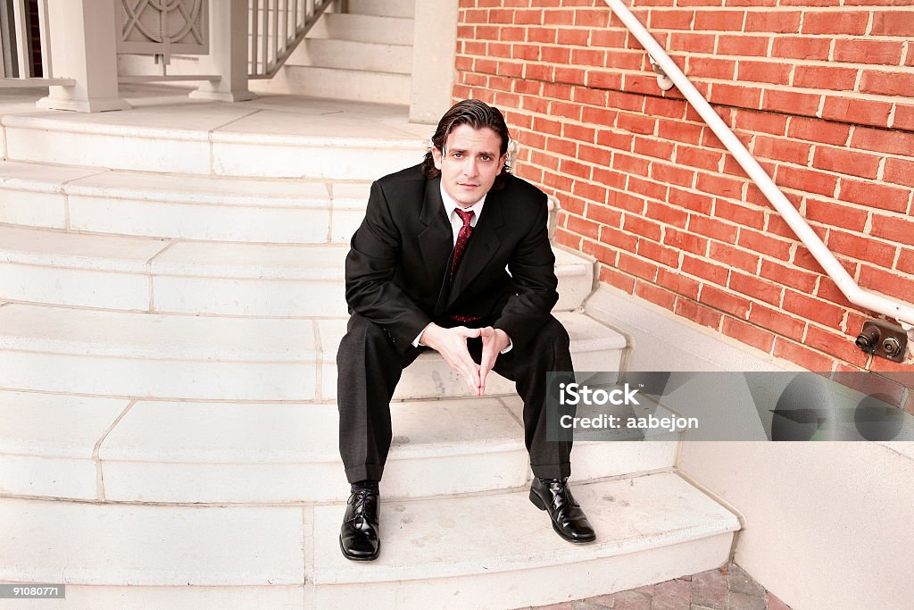 Waiting Patiently  20-29 Years Stock Photo