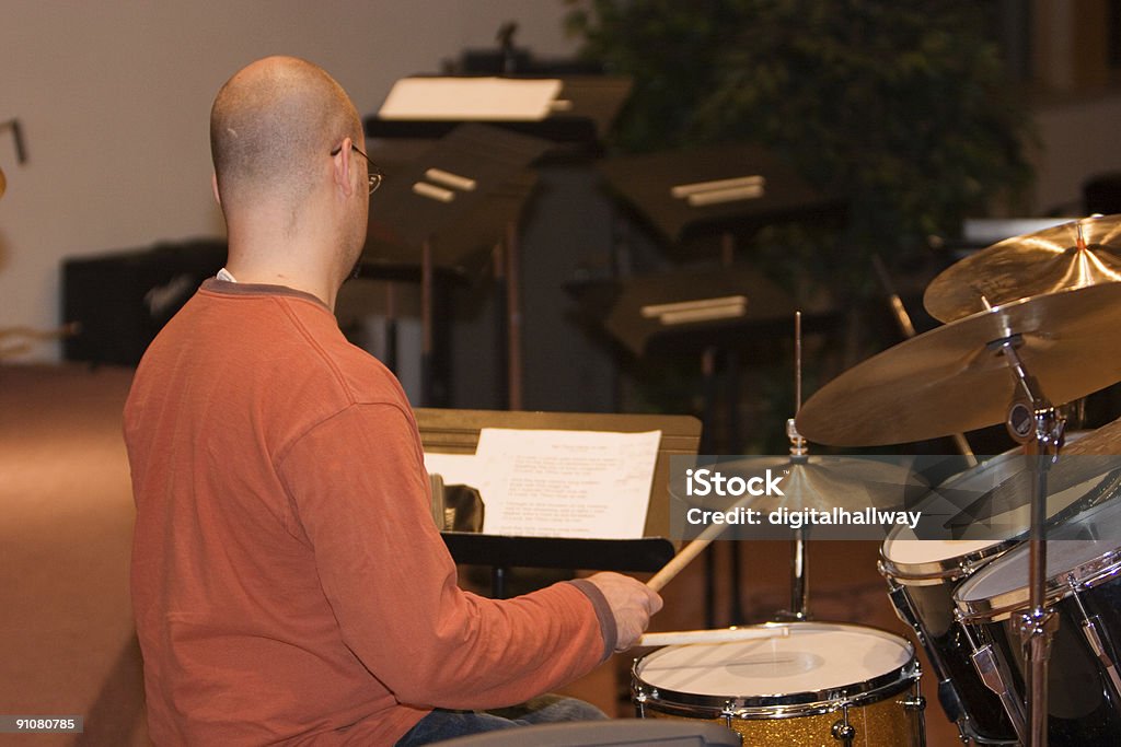 Drummer  Adult Stock Photo