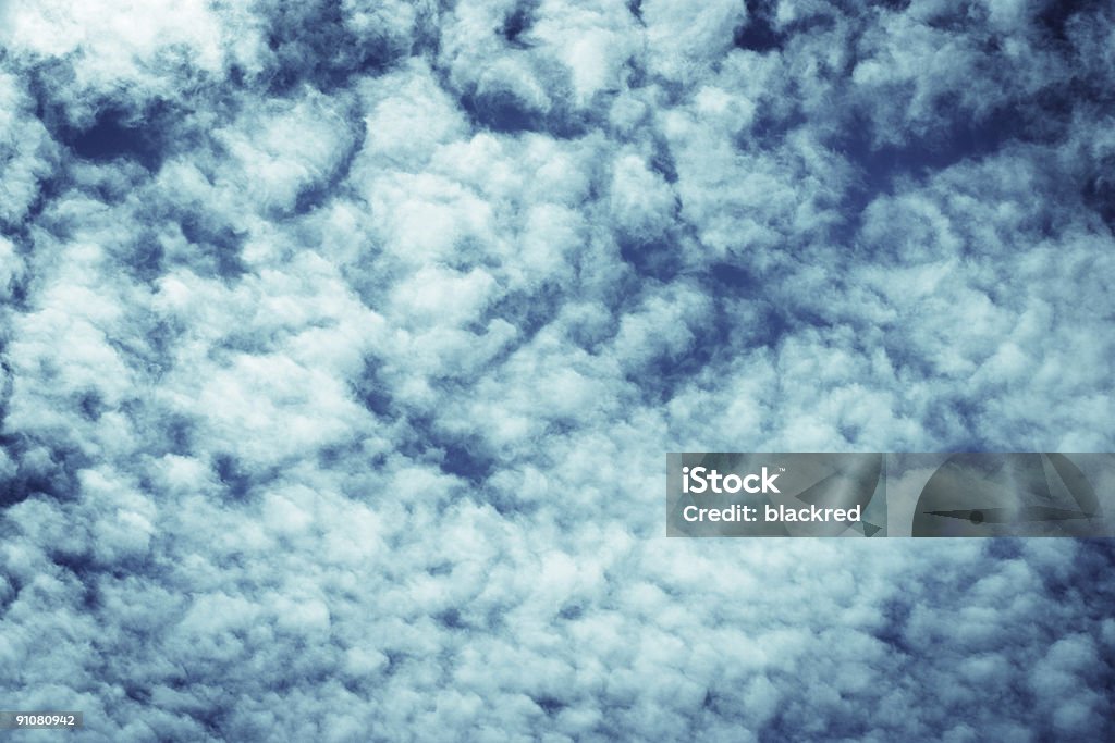Nuvem de algodão - Royalty-free Acidente Natural Foto de stock