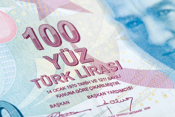 istock Hundred Turkish Lira Close-up 910809876