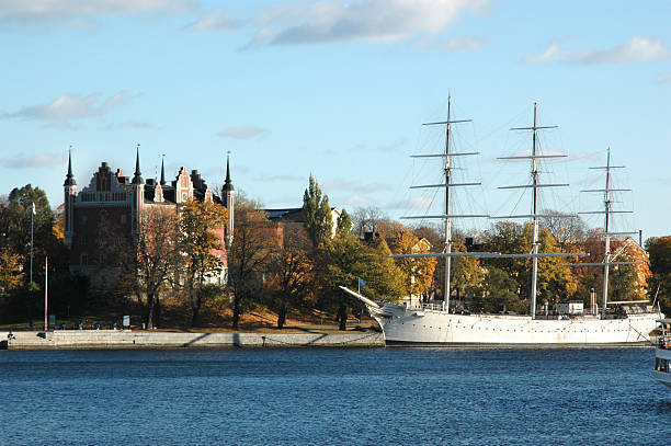 istock Stockholm in Autumn 91081149