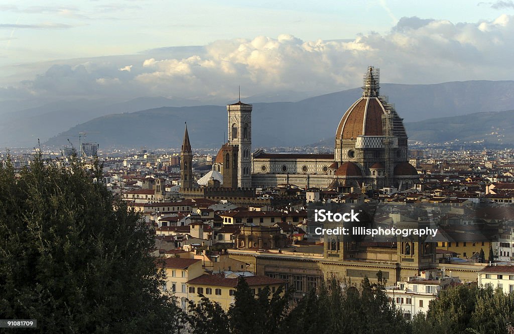 Florence Italy City Il Duomo  Apartment Stock Photo