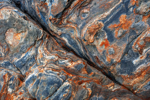 istock Wild nature stone rock texture volcanic. Abstract nature texture. 910817782