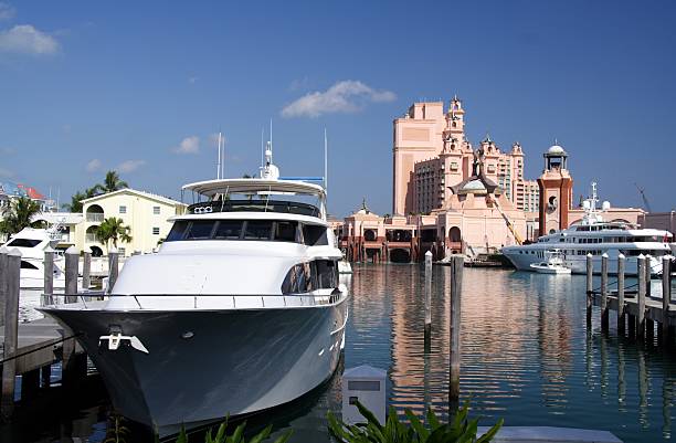 Marina e Resort di lusso - foto stock