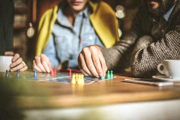 istock Adults also like play games. Close up. 910821246