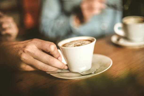 istock Cup of coffee is always great solution for break of business. 910821654