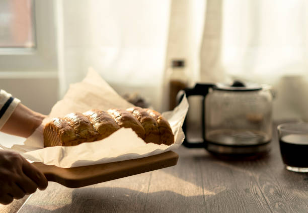 istock fresh homemade bread on bay window 910821664