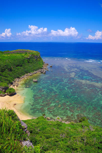 istock Cliff called Kafu Banta in Miyagi-jima, Okinawa, Japan 910823996