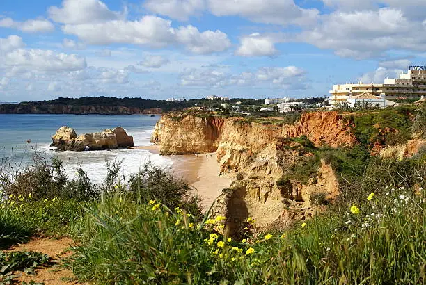 Photo of Coastline at the Algarve