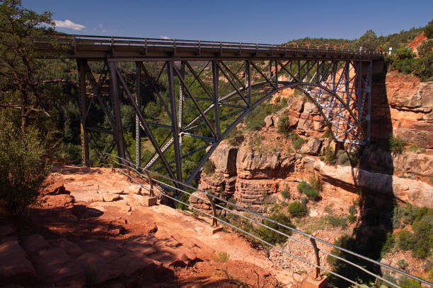 istock Midgley Bridge on Huckaby Trail 910827524