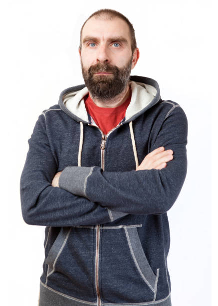 istock Happy man in jeans wear 910828732