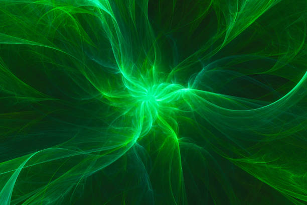 Photo of Abstract Glowing Energy Backgrounds