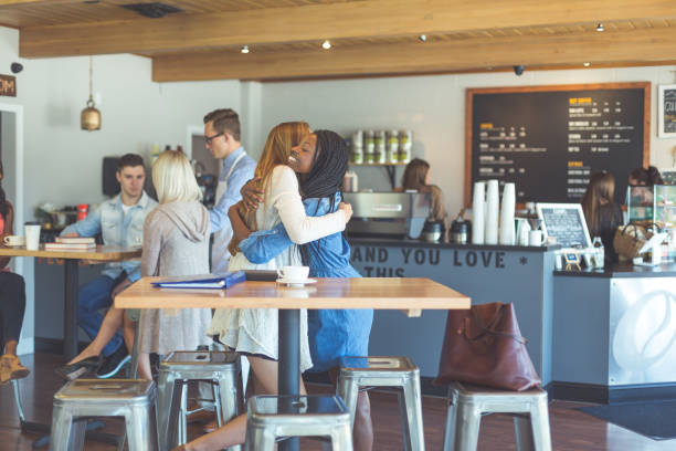 istock Coffeehouse hangout 910829788
