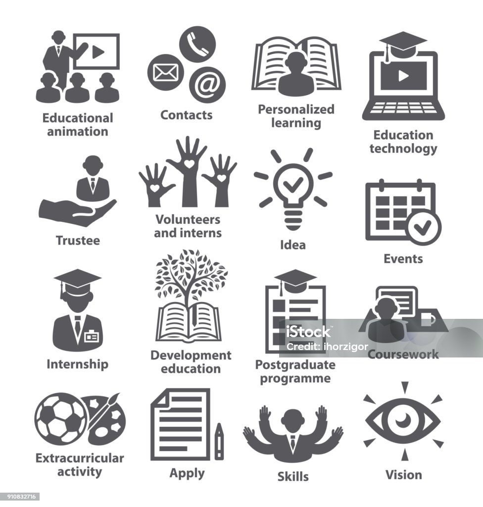 Business management icons Pack 35 Business management icons Pack 35 Icons for business, education, career, strategy, training marketing Icon Symbol stock vector
