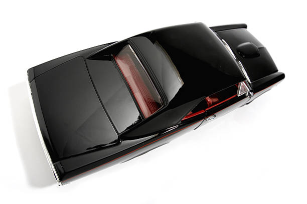 istock Scale classic US toycar 1966 fisheye picture 91083427