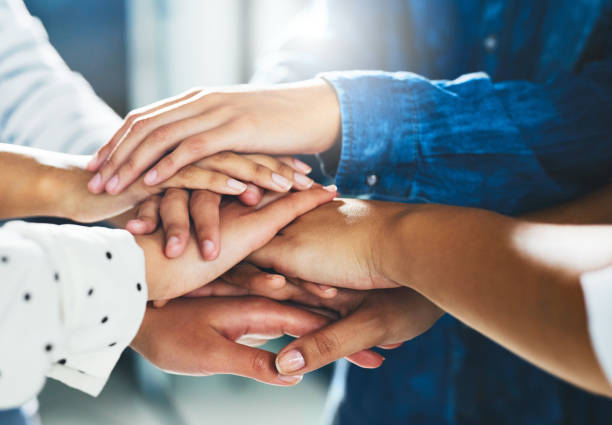 istock We're a lot more powerful when we stand together 910835780
