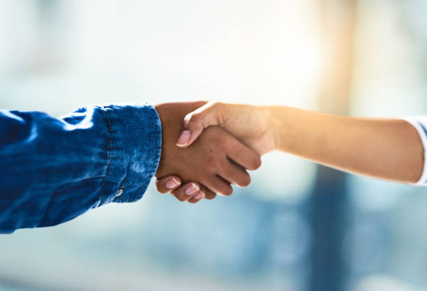 istock The start of a perfect partnership 910835840