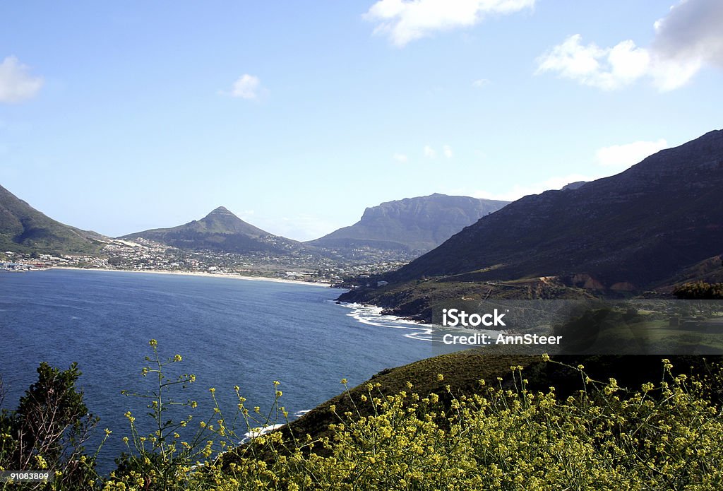 Ocean vista-África do Sul - Royalty-free Admirar a Vista Foto de stock