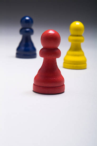 istock Pawns as Business Men Series 91083813