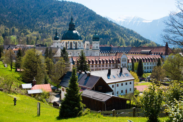 istock Ettal Abbey in Upper Bavaria, Germany 910839416