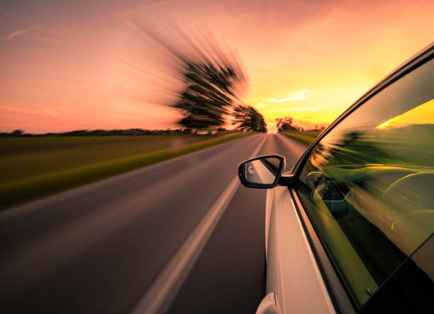istock Driving on the road 910839630