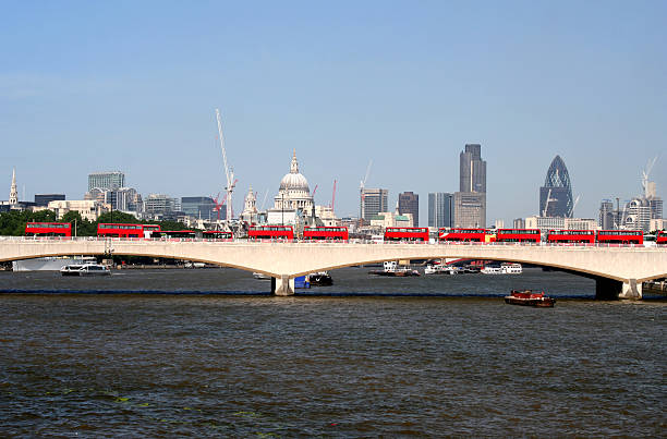 istock London Skyline over the river Thames 91084009