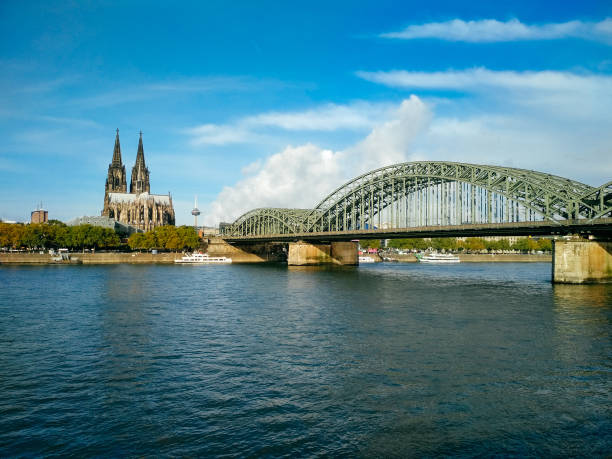 istock Aerial view of Cologne, Germany 910840458