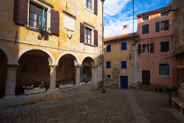 istock architecture of Groznjan, Croatia. 910840484