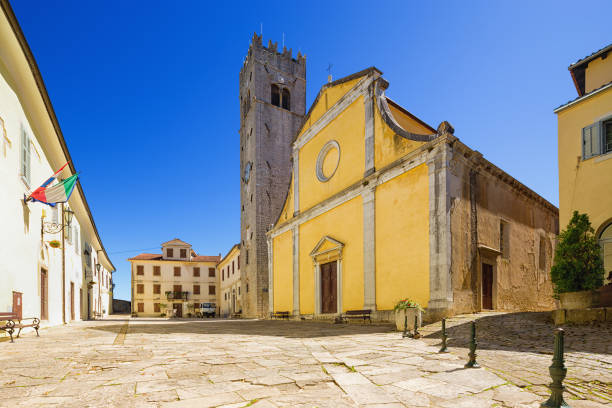istock Motovun, Croatia. 910840562