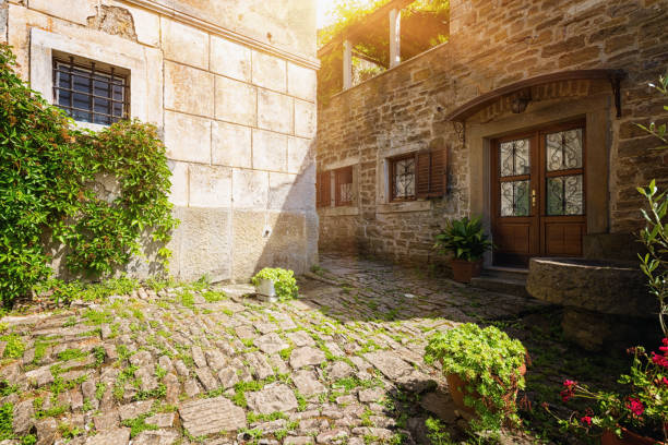 istock architecture of Groznjan, Croatia. 910840604