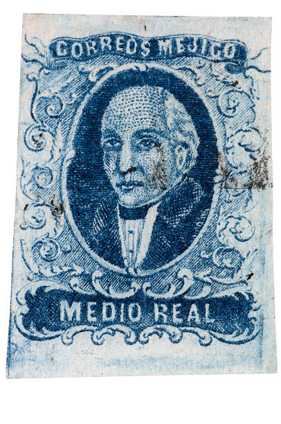 istock First Postage Stamp of Mexico - 1856 Miguel Hidalgo 91084101
