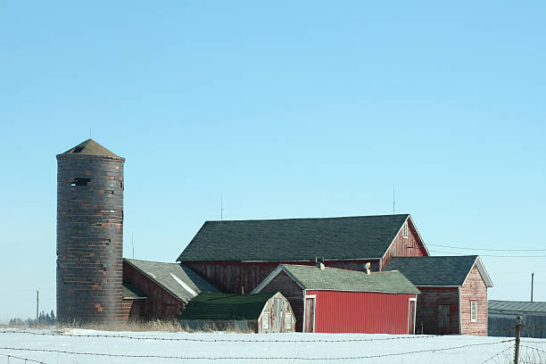 istock Country Winter on the Farm 91084203