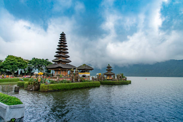 istock Ulun Danu Bratan Temple in Bali, Indonesia 910843916