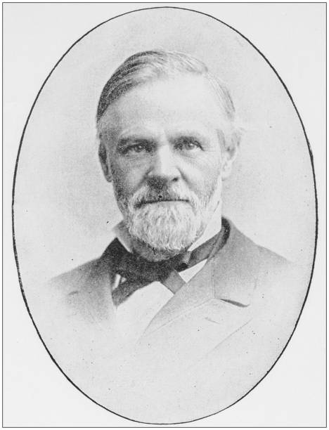 istock Antique photograph of people from the World: John Sherman 910848528
