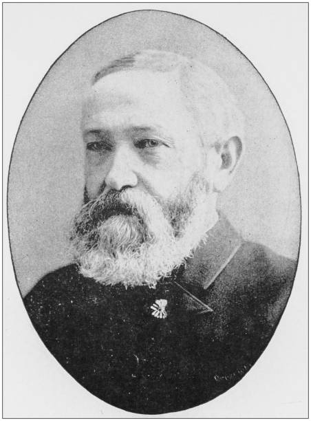 istock Antique photograph of people from the World: Benjamin Harrison 910849114