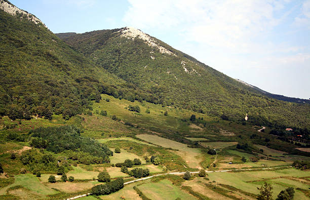 istock Green landscape near Benevento, Italy 91084962