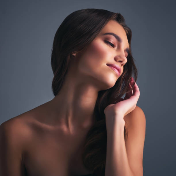istock Her beauty is sweet but sensual 910850786