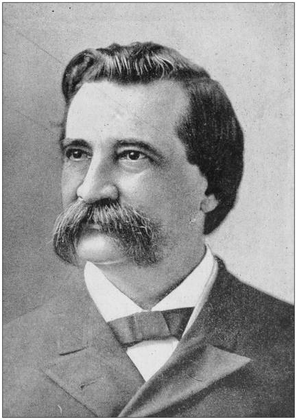 istock Antique photograph of people from the World: General John A Logan 910851266