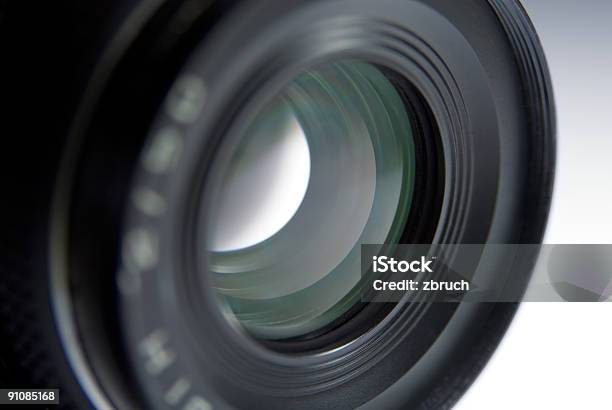 Closeup Of Lens Stock Photo - Download Image Now - Aiming, Aperture, Backgrounds