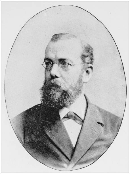 istock Antique photograph of people from the World: Dr Koch 910851730