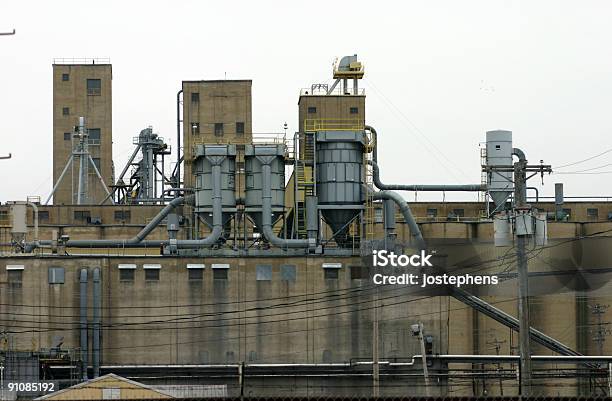 Industry Again Stock Photo - Download Image Now - Business, Color Image, Factory