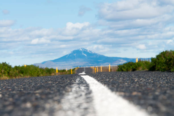 istock Country road in Iceland 910855530