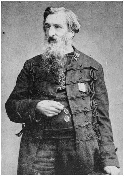 istock Antique photograph of people from the World: General Booth 910856182