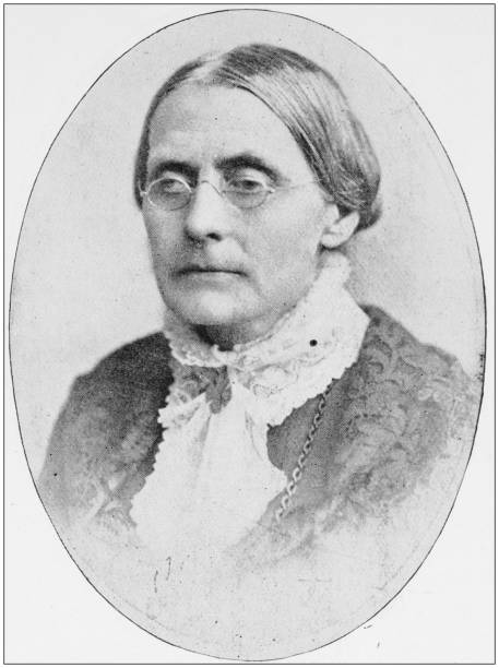 istock Antique photograph of people from the World: Susan Anthony 910856378
